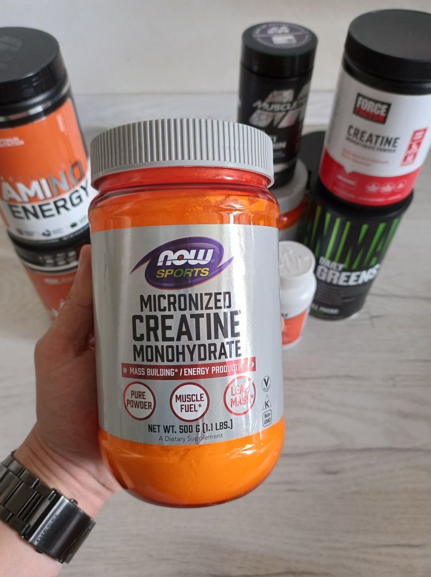 Креатин Now Creatine monohydrate 500g. Original