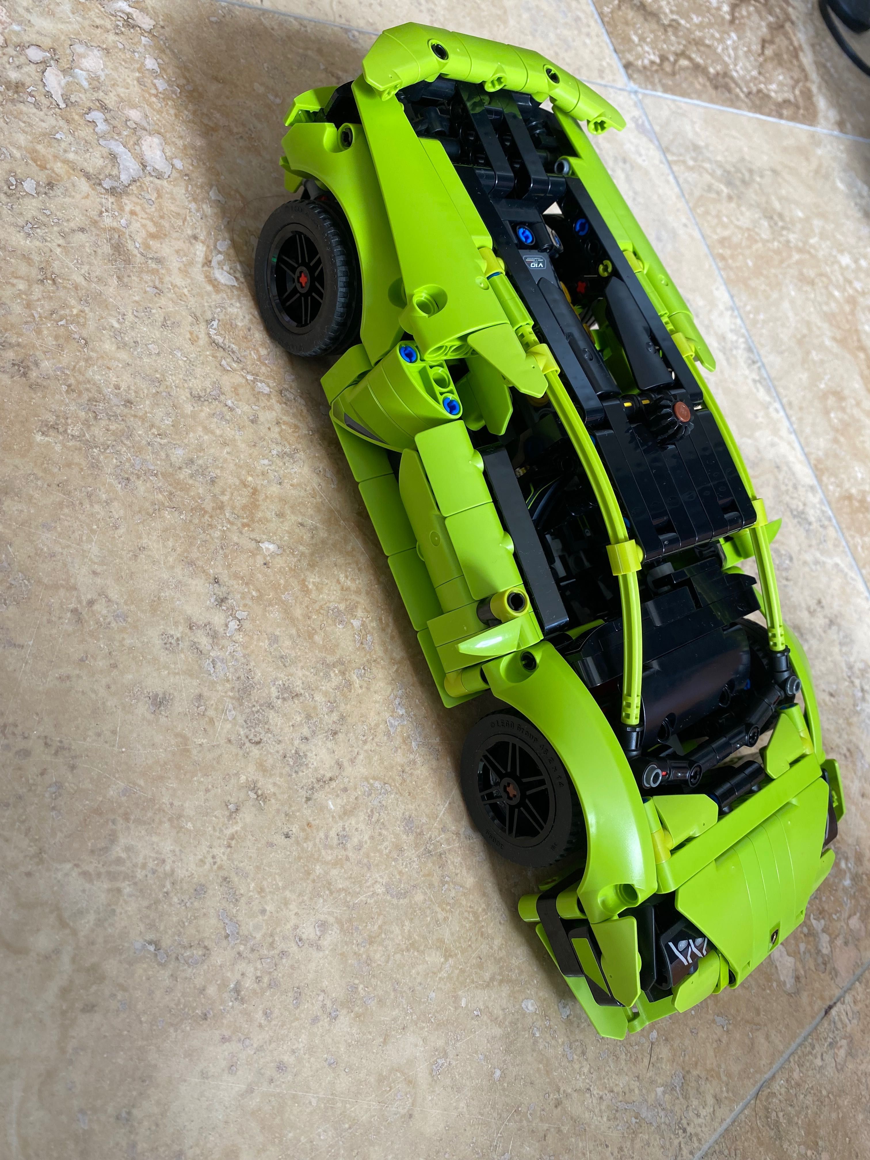 Lego montado Lamborghini Huracán (TECHNIC)