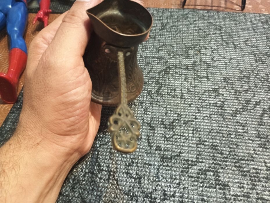 Cafeteira Turca Cobre Vintage