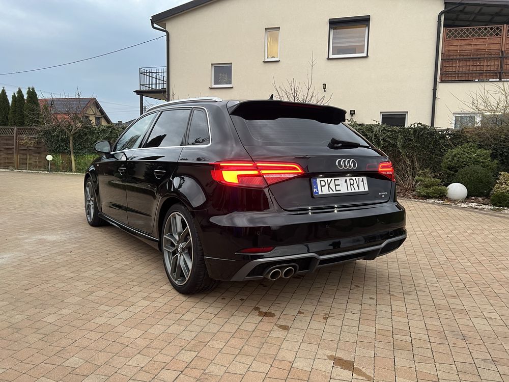 Audi A3 8v 184KM S-line quattro