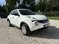 Nissan Juke z 2012 roku z silnikiem 1.6B Salon Polska