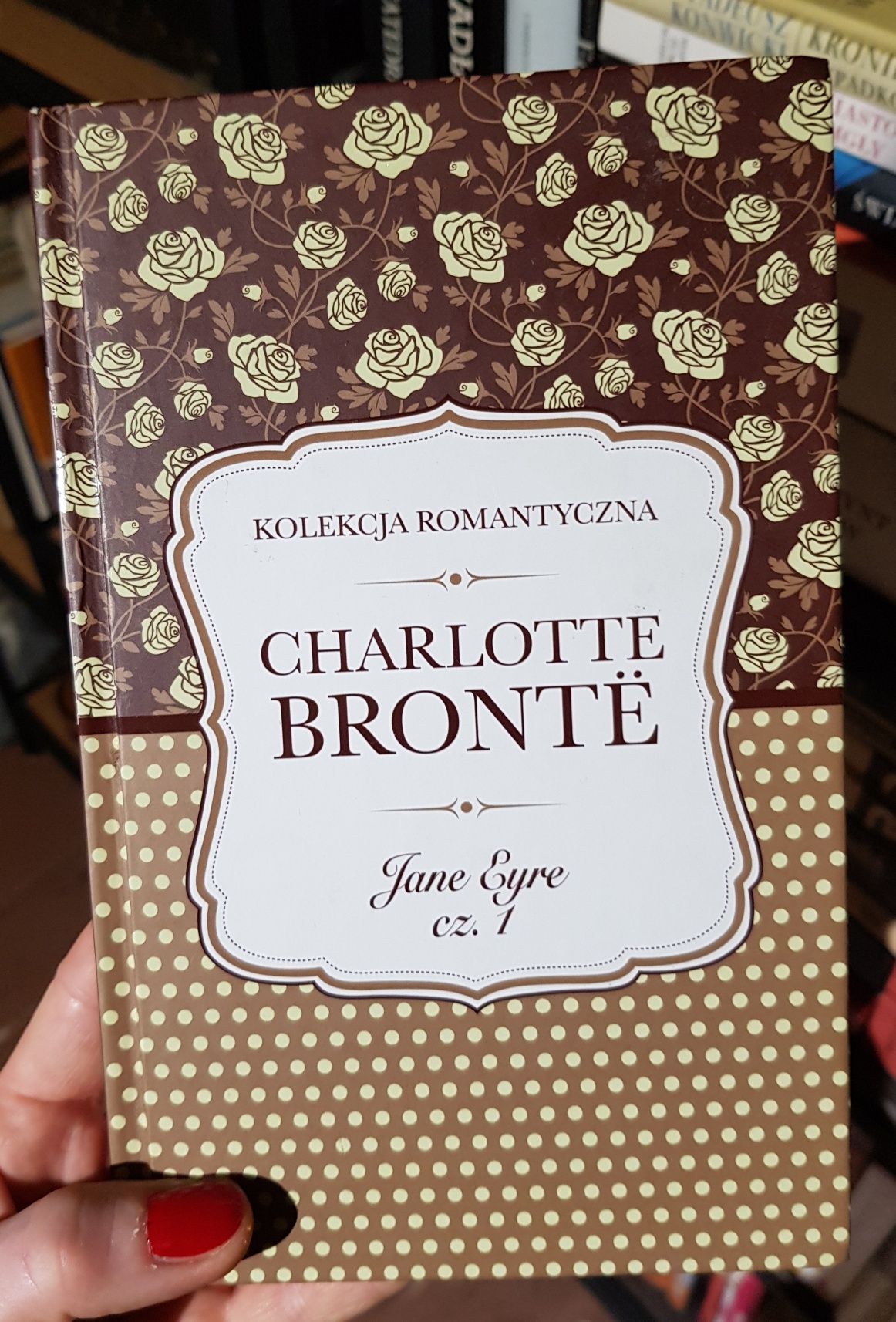 "Jane Eyre" Charlotte Bronte, cz. 1 i 2