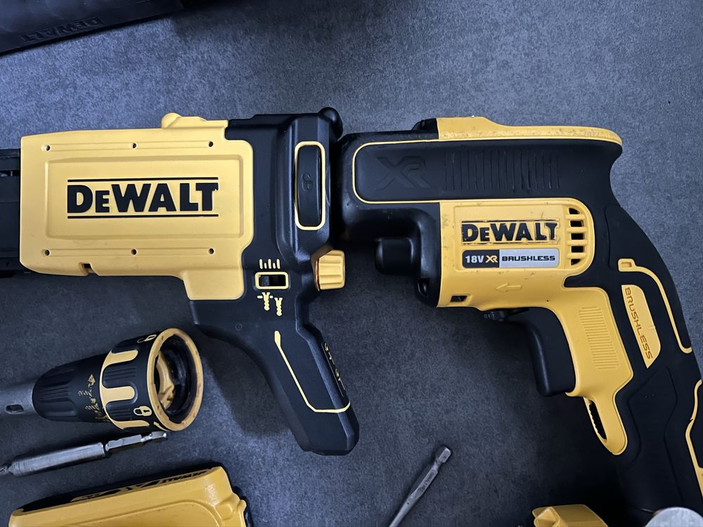 Безщіткови Акум.шуруповерт для гіпсокартону Dewalt DCF 620