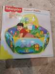 FISHER PRICE Basen z kulkami dla dzieci 6m+ 25 piłek kosz