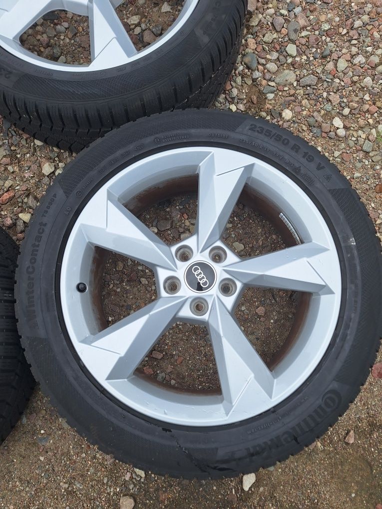 Koła zimowe Audi Q3 II 235 50 r19