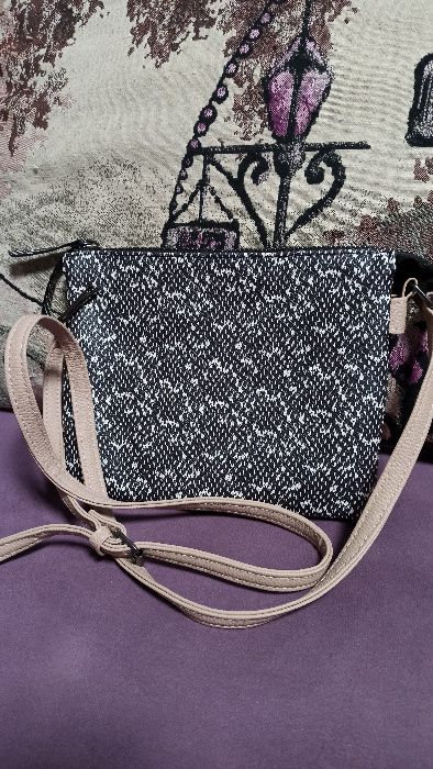 Брендовая двух цветная женская сумка Primark, Англия.