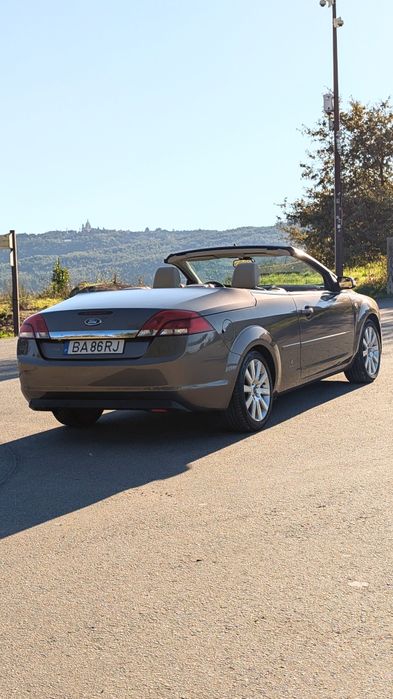 Ford Focus CC Cabrio 2.0, Caixa automática, Configuração máxima