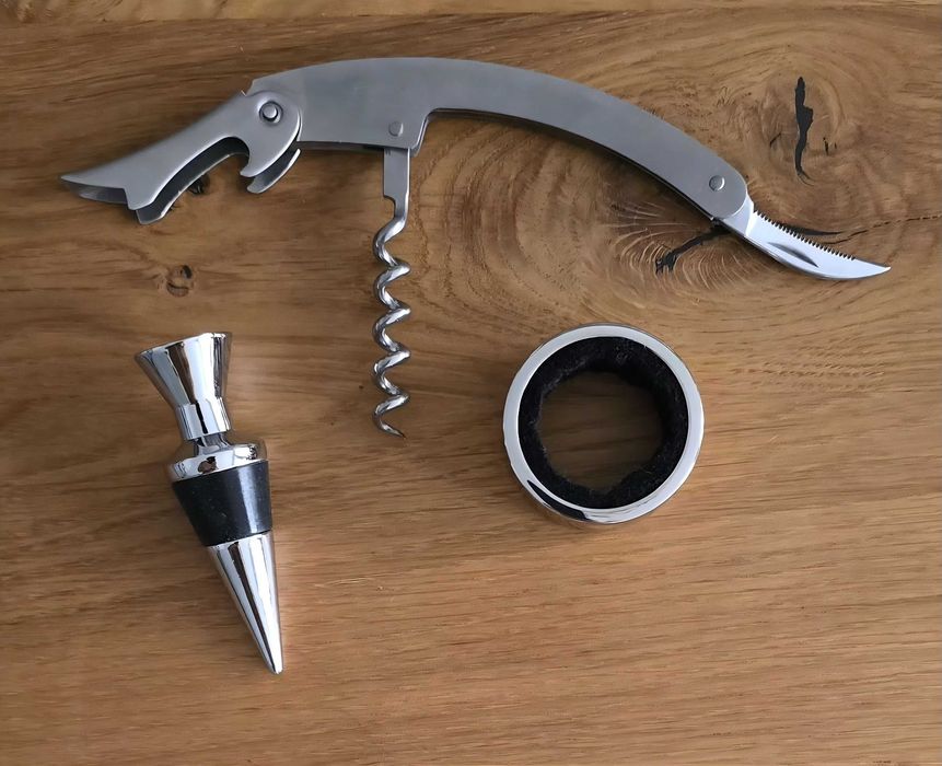 Zestaw do wina, akcesoria