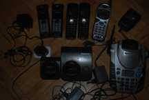 Panasonic  telefony  stacjonarne   przenośne.