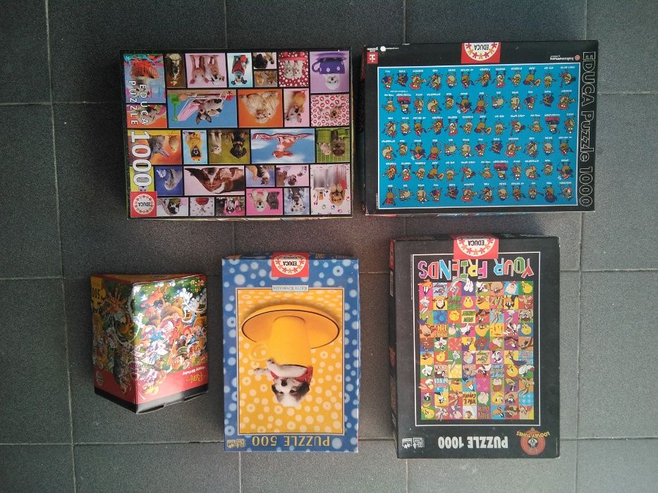 Puzzles vários