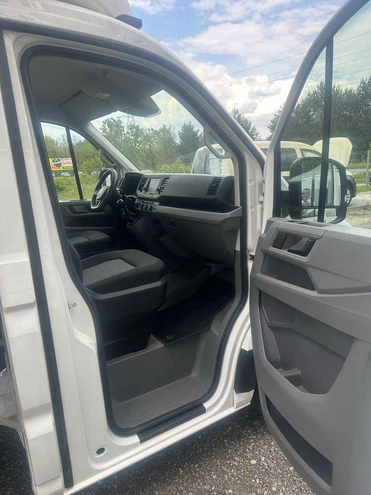 Volkswagen Crafter 2,0d 140koni 2019r kontener z window