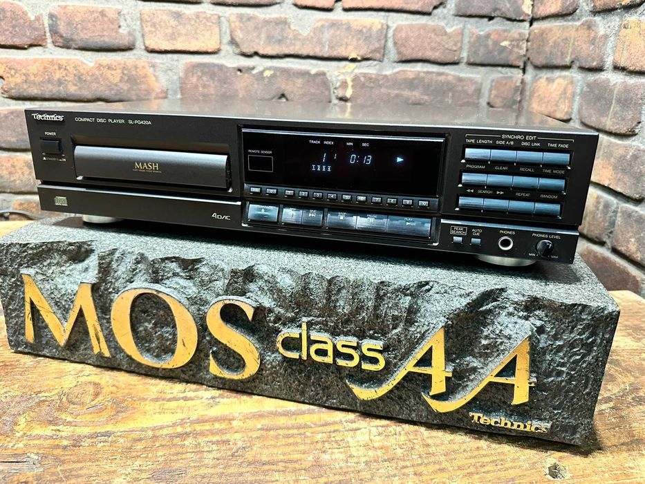Odtwarzacz CD Technics SL-PG 420