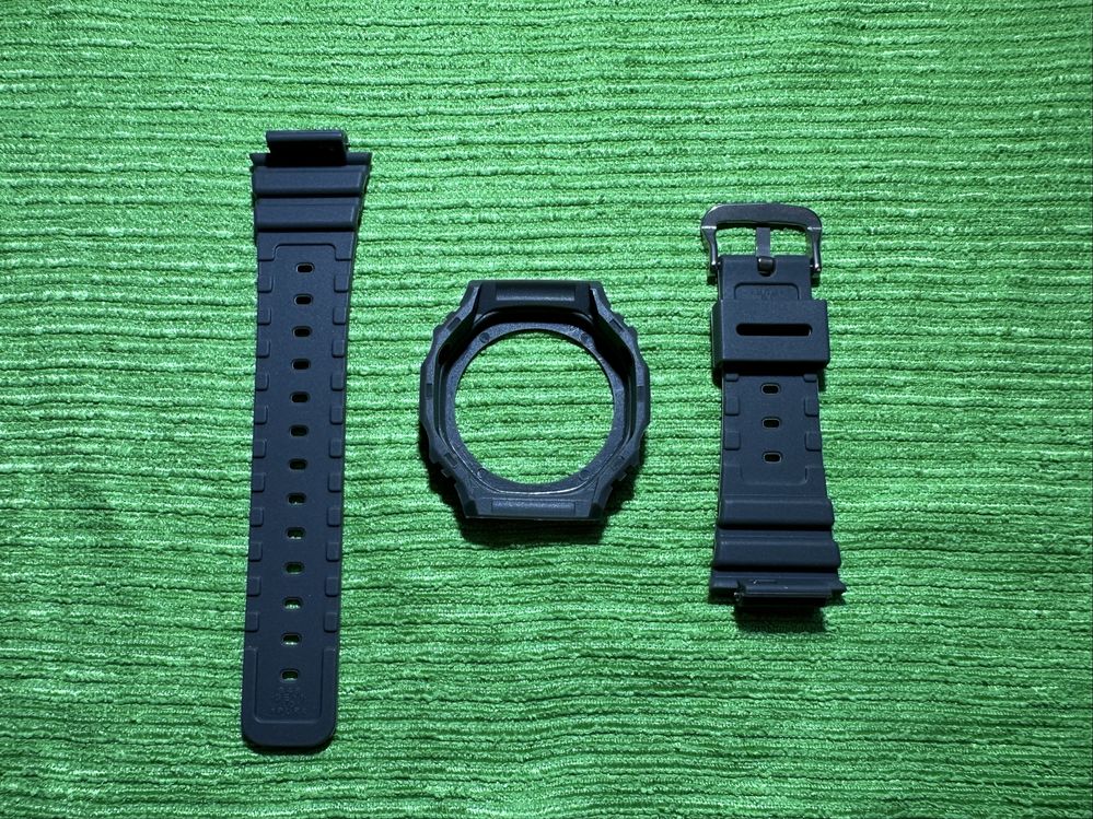 G-Shock GA-2100 bezel/pasek ciemnoszary
