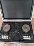 Traktor S2 MKII + flight case lub Pioneer DDJ-FLX6-GT + magma case