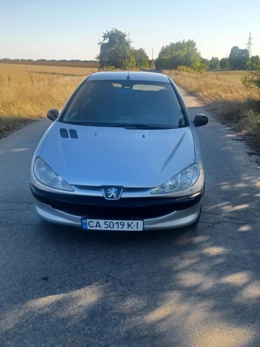 Peugeot 206 1.4 Бензин 2007 рік