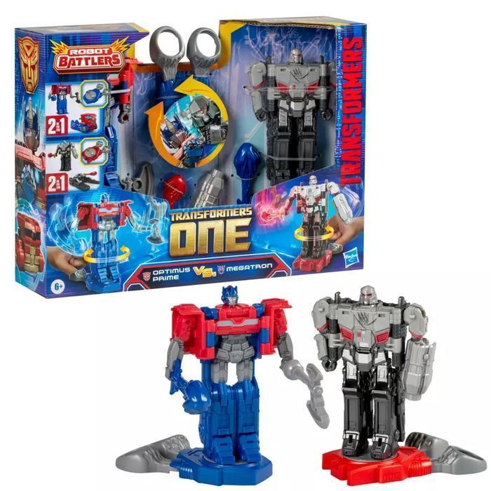 MV8 Robot Battlers wielopak figurek. Hasbro. Nowy Produkt