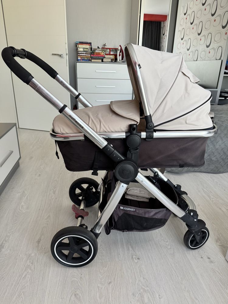 Візок, коляска mothercare journey 3 в 1 трансформер