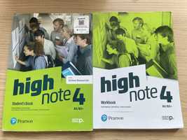 High note 4 ksiazka i cwiczenia B2/B2+