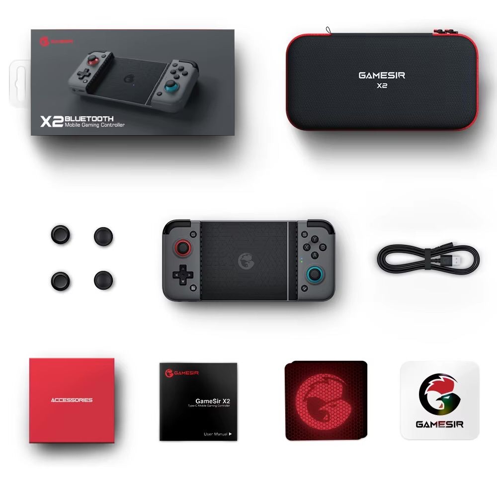 Kontroler do gier Gamesir X2 Bluetooth Android iPhone Komplet NOWY
