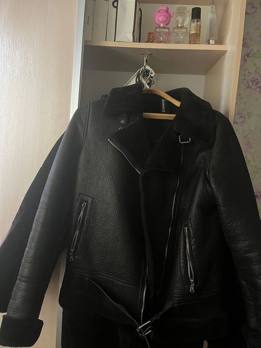 Дублёнка женская