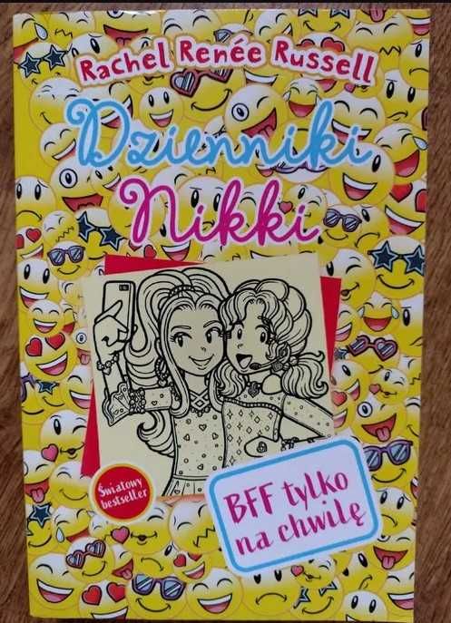 Dzienniki Nikki BFF tylko na chwilę Rachel Renee Russell
