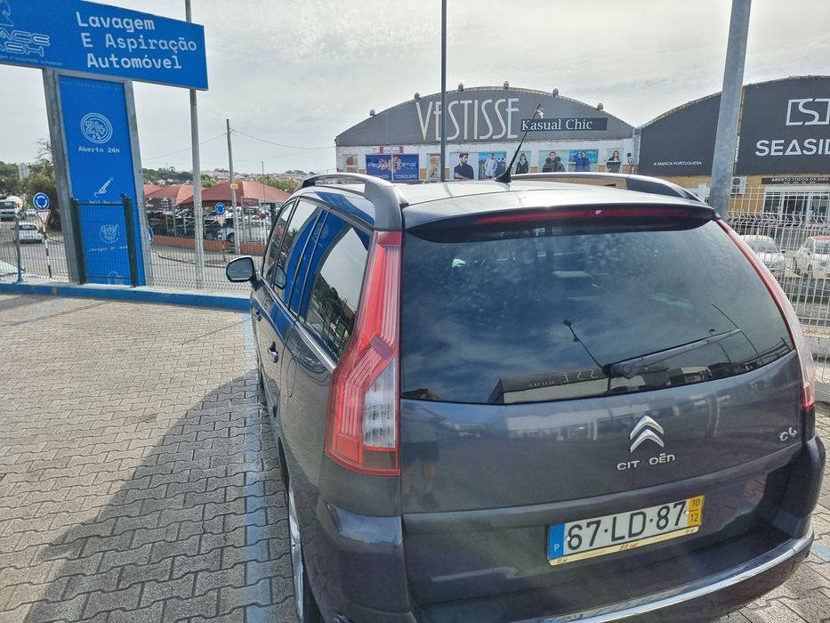 Citroen C4 grand Picasso 1.6hdi 7 lugares