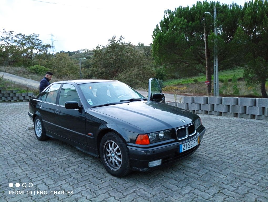 Venda ou troco BMW E36 318 TDS