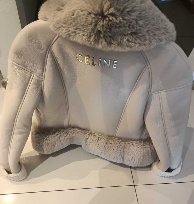 Kożuch beż Celine
