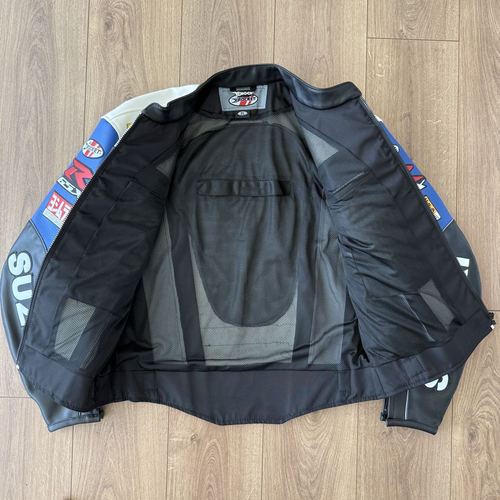 Casaco Couro Suzuki / Joe Rocket
