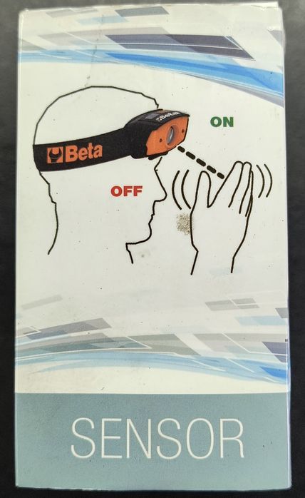 Latarka czołowa Beta 1836A