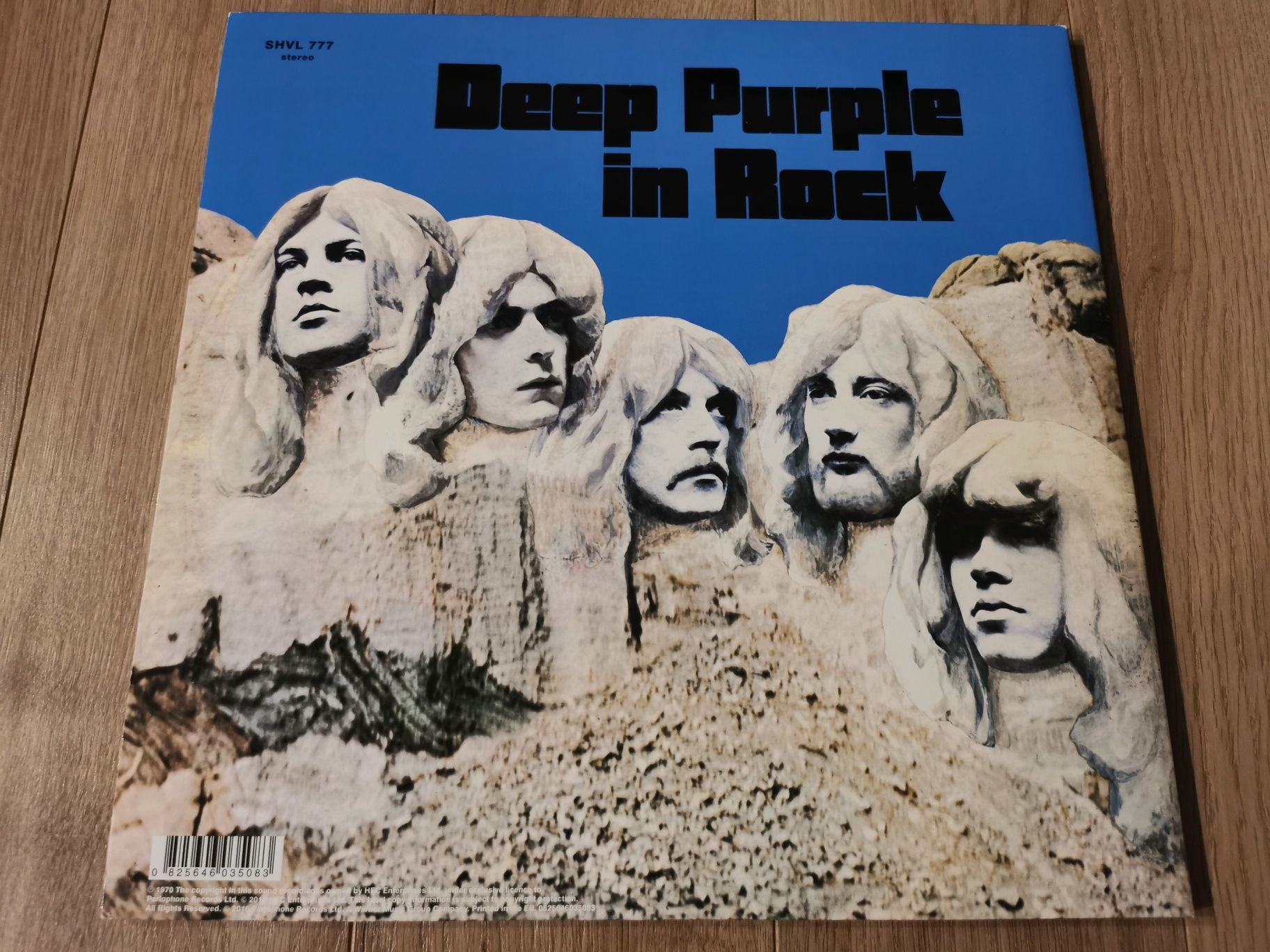 Deep Purple - In rock. LP, Winyl. NM