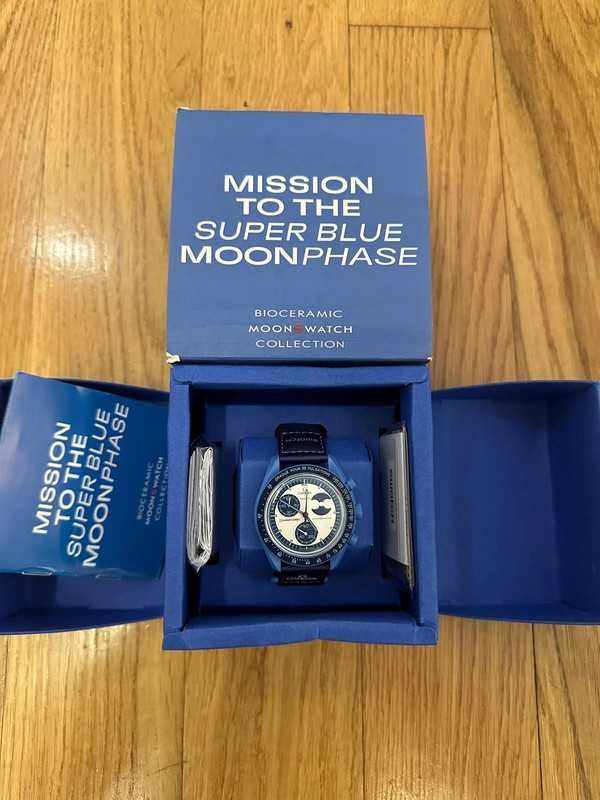 Omega x Swatch Faza Księżyca: Bioceramika z Pulsometrem