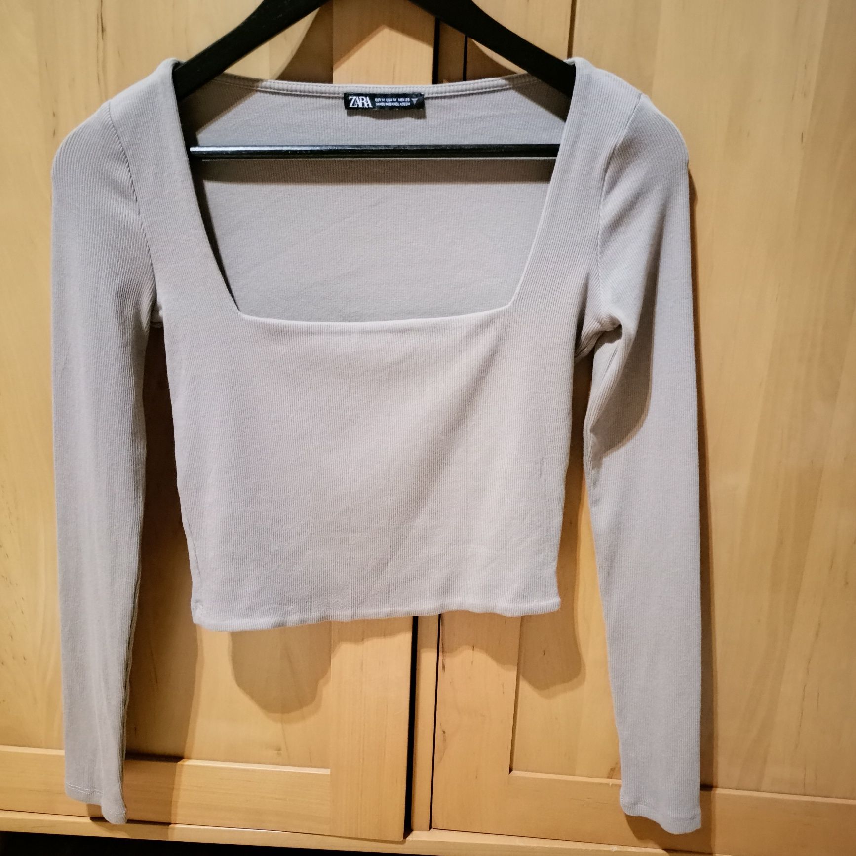 Bluzka Crop Top Zara M