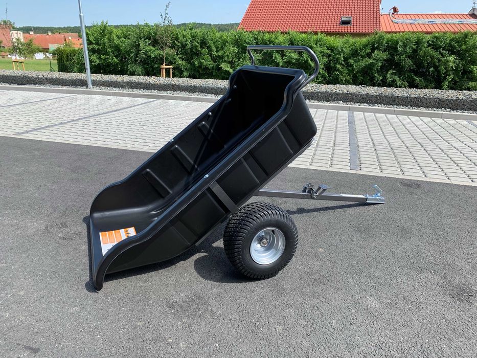 Причіп одноосний самоскид для квадроцикла SHARK ATV TRAILER GARDEN 680