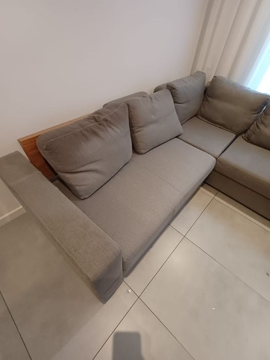 Narożnik z funkcją spania.