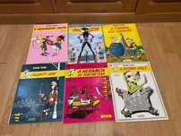 Banda Desenhada  Lucky Luke (6 livros)