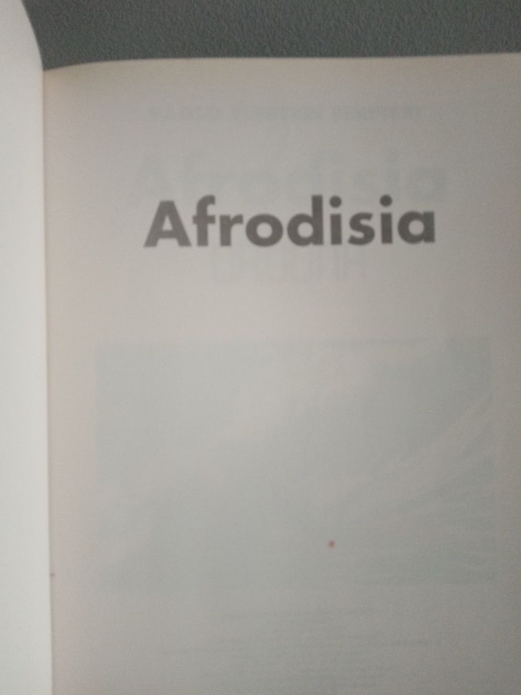 Afrodisia Drunna (leitura para adultos N-14/44)