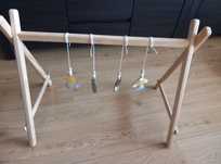 Stojak edukacyjny baby gym
