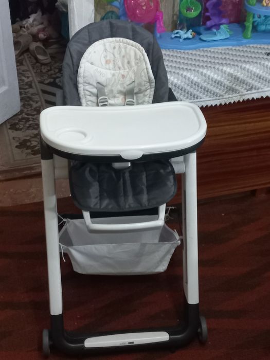 Стільчик для годування від народження Peg Perego Siesta