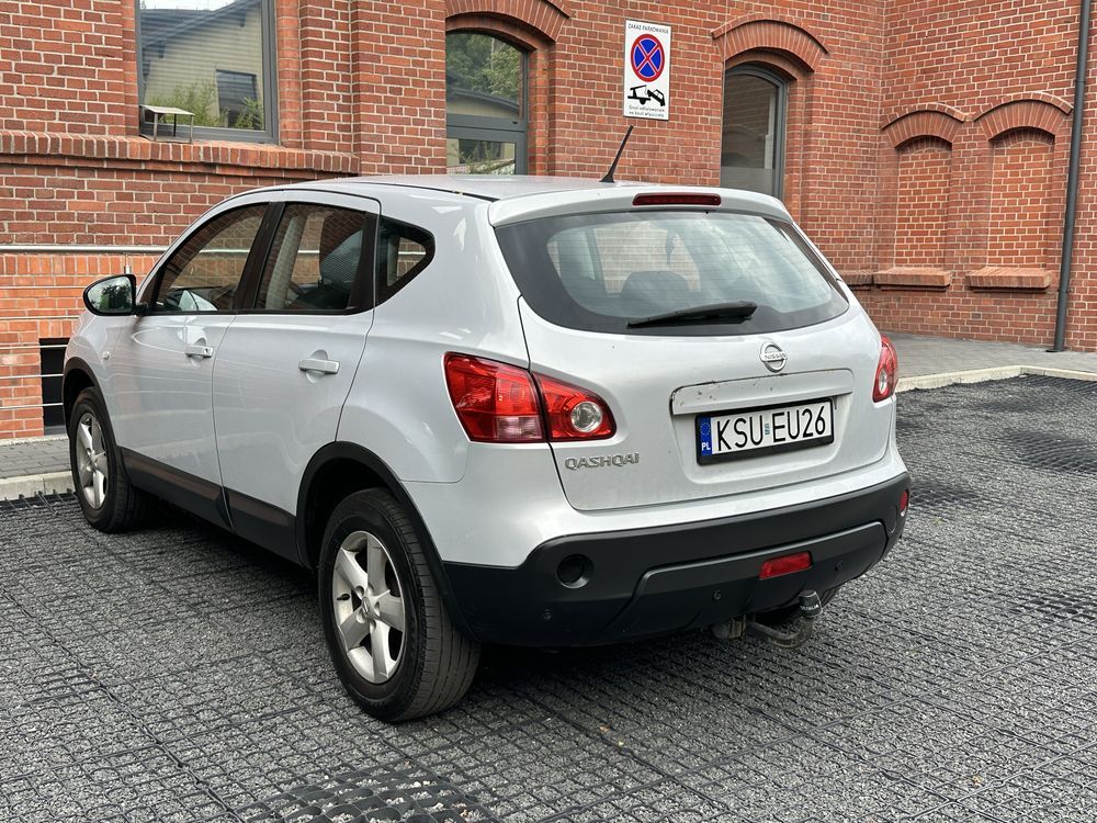 Nissan Qashqai 2.0 Benzyna, 4x4, Climatronik