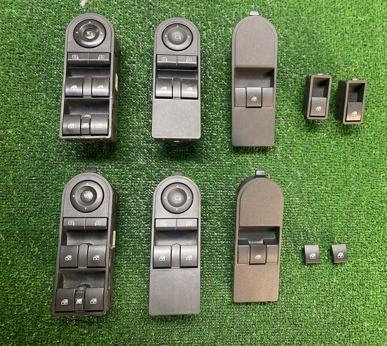 Блок склопідйомника Opel Astra H Zafira B