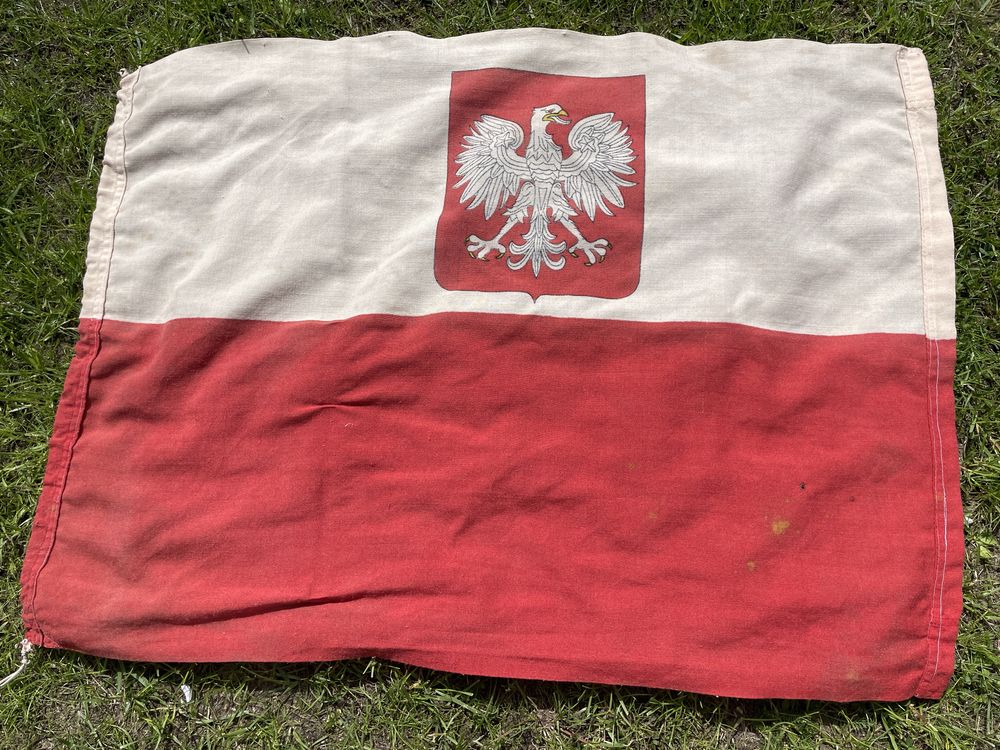 Bandera flaga marynarki wojennej mw okrętowa wojsko marynarka wojenna