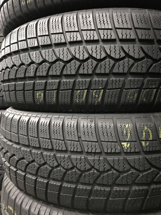 Шины б/у зима 205/60R16 Riken Snowtime B2 (Склад резины)