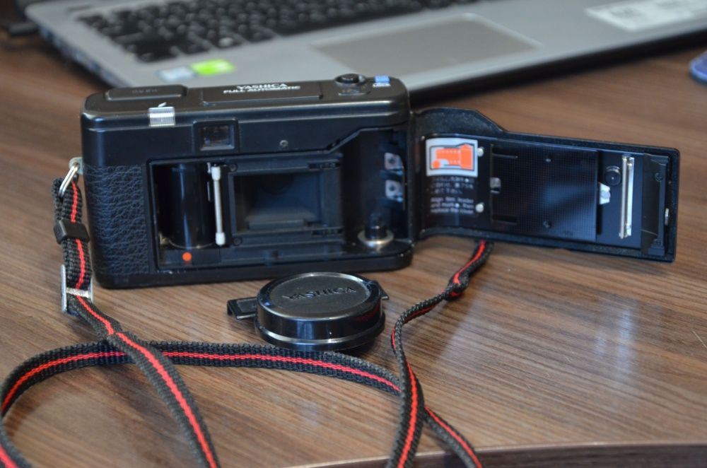 Yashica auto focus motor в коллекцию