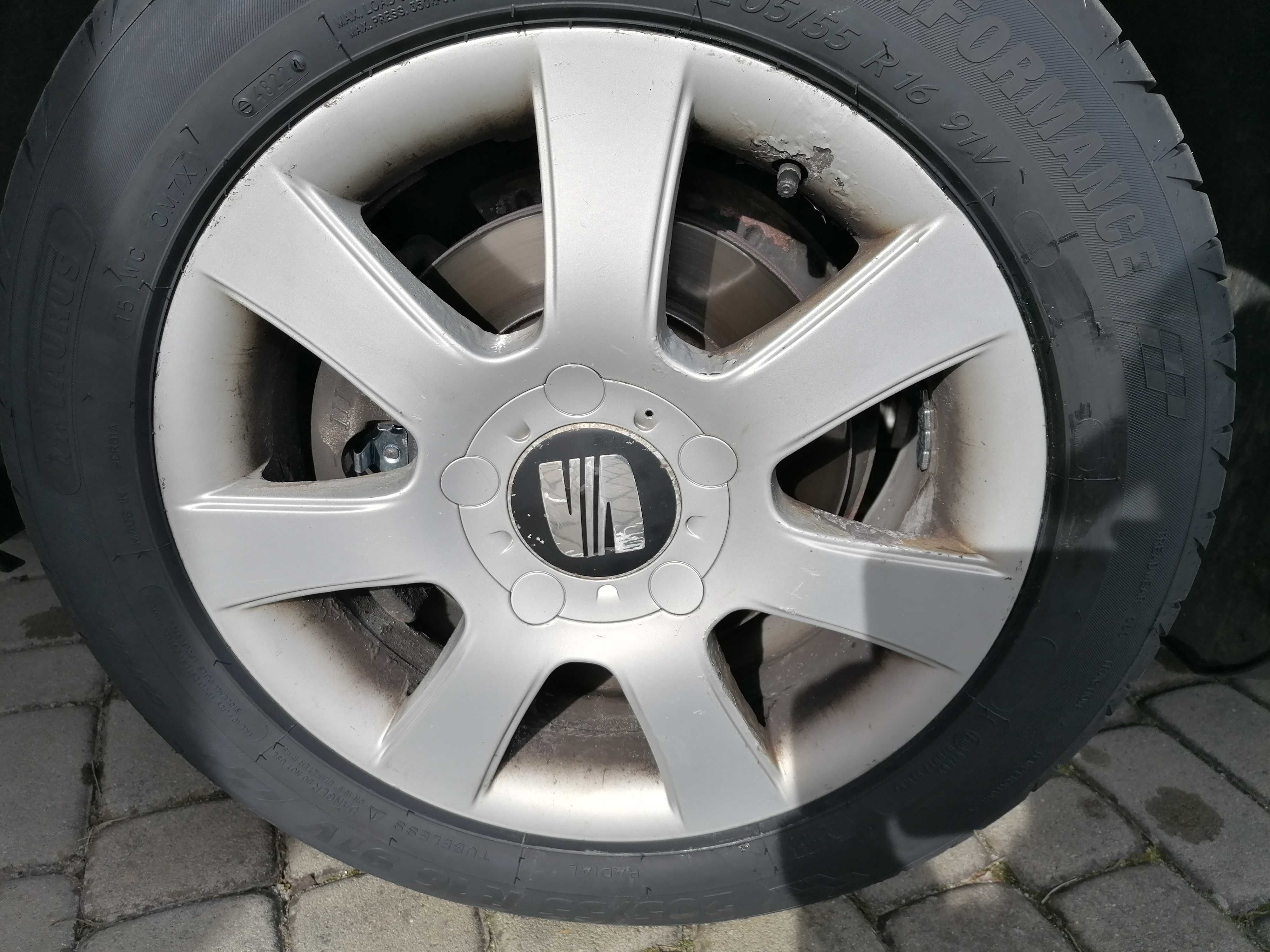 Seat Altea 1,6 benzyna + Gaz
