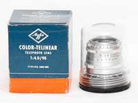 Agfa Color-Telinear 90mm 1:4 e Agfa Color Solinear 50mm 1:4
