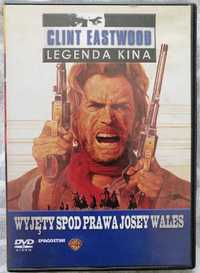 Clint Eastwood Wyjęty spod prawa Josey Wales - dvd