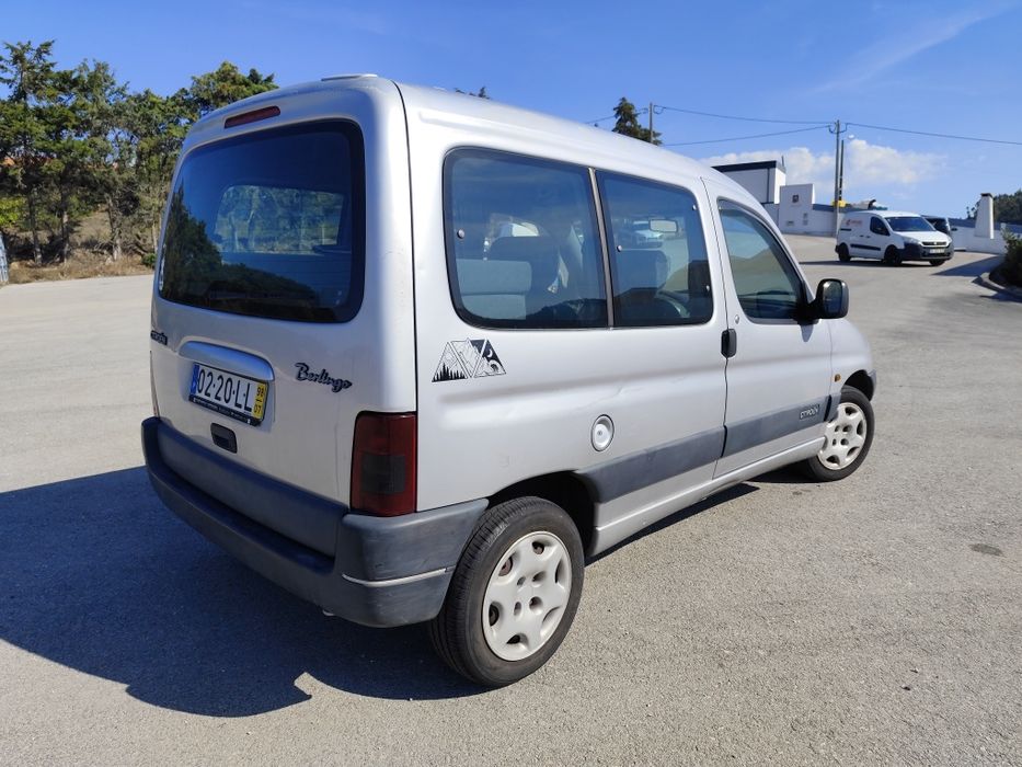 1998 Citroen Berlingo 5 lugares 1.4 Multispace