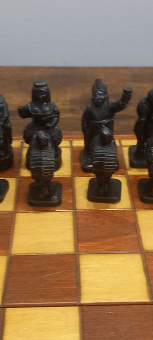 Szachy stare PRL