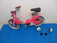 Bicicleta de criança 3-5 anos UNICÓRNIO 14 polegadas  DECATHLON